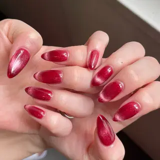 ネイル By moonネイル 🌷ワンホン/韓国風のネイルデザイン