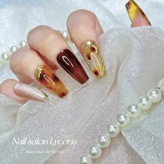 ネイル Nail salon Lycoris キキのネイルデザイン