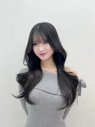 ロング GO TODAY 原宿Verno店所属・韓国系支持率No.1 レイヤー特化/きょうのヘアスタイル
