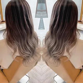 ロング カラー 河合秀明/ショート /ボブ/レイヤーのヘアスタイル