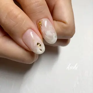 ネイル kichi･:* みじゅのネイルデザイン