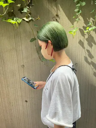 ショート ボブ/ショート 吉田竣のヘアスタイル