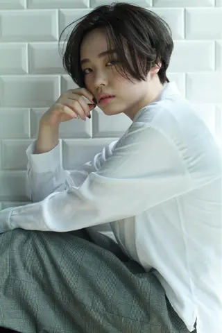 ショート APPiiS所属・丸茂 聖名のヘアスタイル