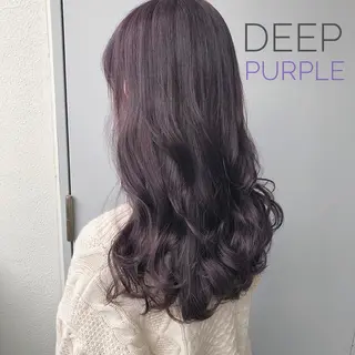 ロング カラー YU-KA ✂︎ROSSOのヘアスタイル