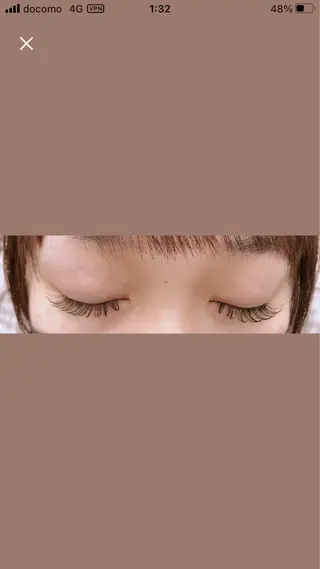 マツエク・マツパ cafoori所属・m rinのマツエク・マツパデザイン