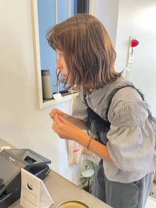 ショート パーマ ボブ／パーマ指名 No. 1🍃れんとのヘアスタイル