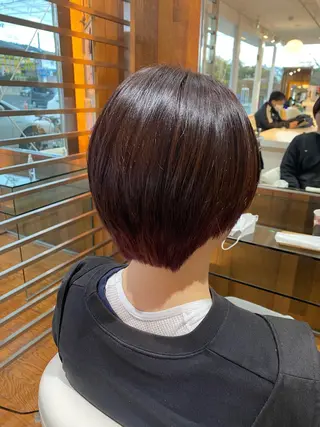 ショート カラー OXCREATION / ガクトのヘアスタイル