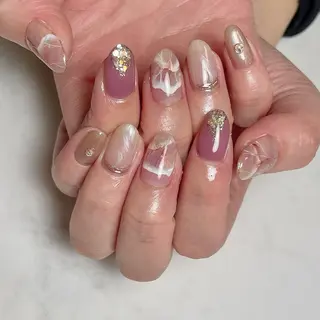 ネイル amulet TOMOMIのネイルデザイン