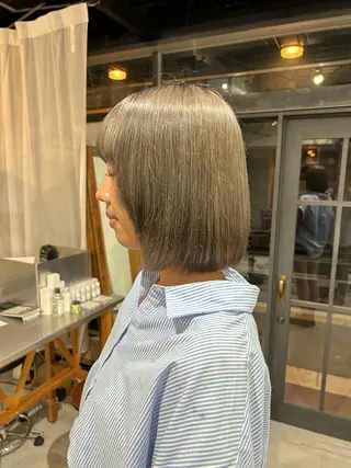 ショート カラー 京都/カラー/松野 翔のヘアスタイル