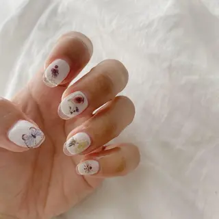 ネイル エレン 南越谷のネイルデザイン