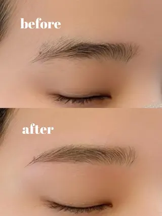 アイブロウ Luano YUKOのマツエク・マツパデザイン