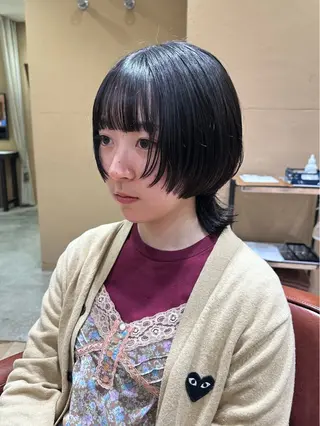 ショート yukie🌷 /暖色🍒梅田サロンのヘアスタイル