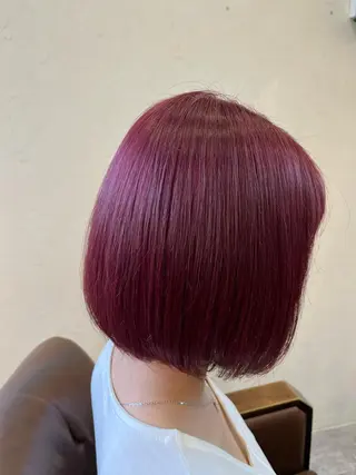 ミディアム カラー 🟢NEGi🟣 🫧髪質改善のヘアスタイル