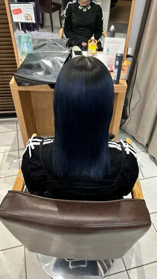 セミロング 髪質改善／艶髪／ タカハシ セリナのヘアスタイル