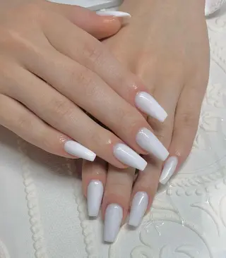 セミロング ネイル lune nail_2017のその他イメージ