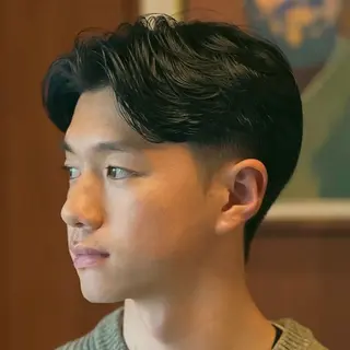 メンズ メンズカット|パーマ 💇🏻武藤龍之介のヘアスタイル