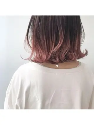 ミディアム 🇺🇸海外ヘア 🇰🇷MASANOのヘアスタイル