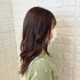 カラー 〖 韓国hair 〗 室岡　咲希のヘアスタイル