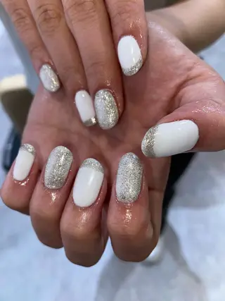 ネイル 🦋女子ウケメンズ パーマYUI🦋のヘアスタイル