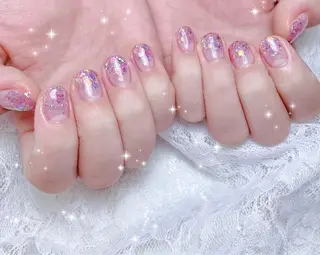 ネイル FLARE NAIL フレアネイルのネイルデザイン