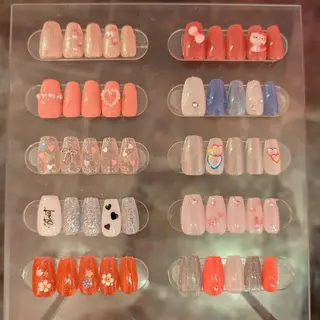ネイル PINKY nail所属・ピンキー 池田公園店のネイルデザイン