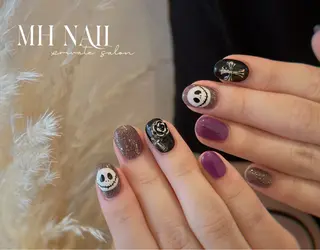 ネイル MH Nailのネイルデザイン