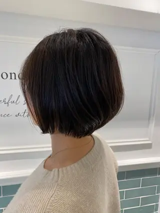 ショート 髪質改善レイヤー/ ボブたんの翔太のヘアスタイル