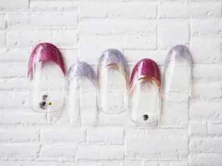 ネイル トップネイリスト Ribbon立川店のネイルデザイン