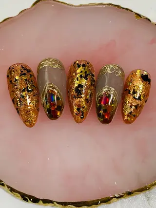 ネイル 自宅ネイルサロン ♦️nuance♦️のネイルデザイン