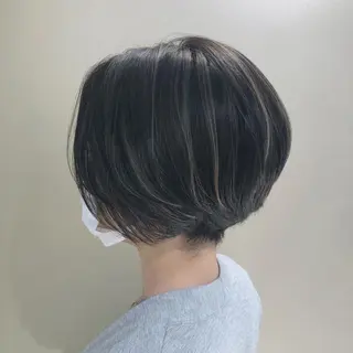 ショート カラー 韓国風ヘア 🇰🇷清水しいなのヘアスタイル