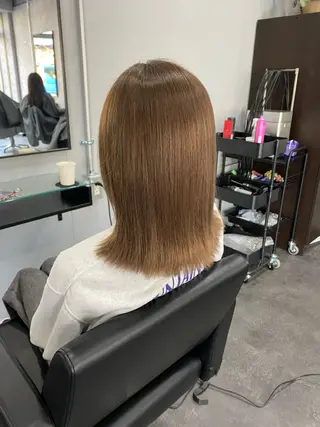 ミディアム 【髪質改善】加藤 崇徳のヘアスタイル