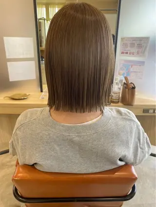 ショート 無料カットモデル ✂︎いおん✂︎のヘアスタイル