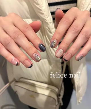 ネイル felice nailのネイルデザイン