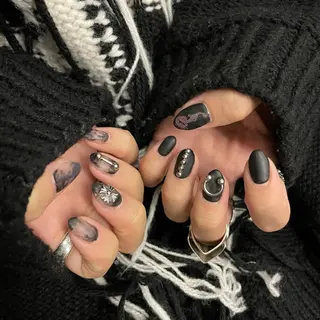 ネイル つめノ さきのネイルデザイン