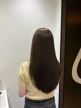 ロング カラー 🌸石間伏 愛理🌸のヘアスタイル