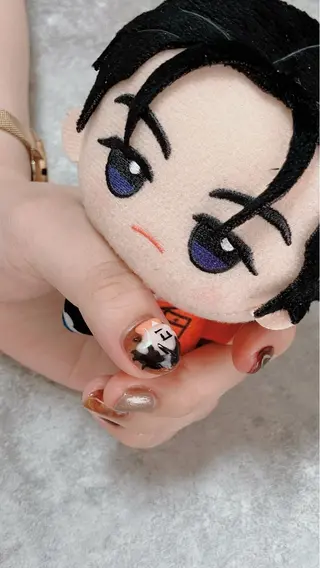 ネイル haleyume所属・shino🌟 痛ネイルのネイルデザイン