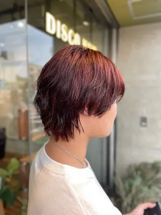 メンズ スタイリスト /YUNAのヘアスタイル