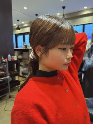 博多韓国ヘア /メンズ【美涼】のヘアスタイル