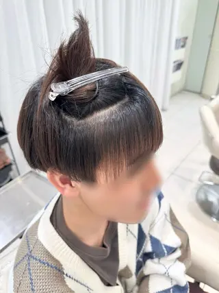 パーマ メンズ 【𝐀𝐬𝐡-池袋 】ひな 🎀💭のヘアスタイル