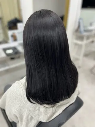 セミロング カラー 🫧ぷる艶カラー🫧 Yuubi🦩のヘアスタイル