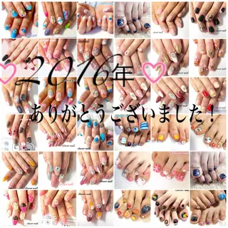 ネイル clover nailのネイルデザイン