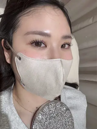 マツエク・マツパ aira LUANA所属・aira LUANAのマツエク・マツパデザイン