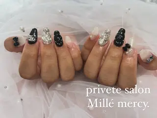 ネイル millemercy ミルメルシーのネイルデザイン