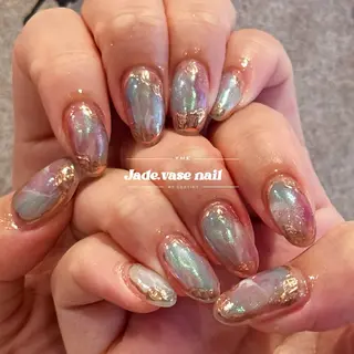 ネイル ✰Jade.vase 银座のネイルデザイン