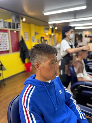 メンズ 町田玉学/無料/鈴木 蓮のヘアスタイル