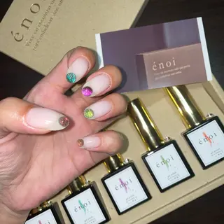 ネイル nail　milky 〜深夜にもネイル〜のネイルデザイン