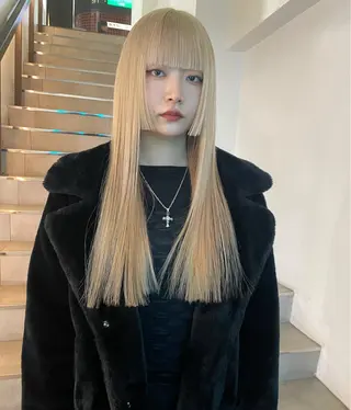 カラー hair&nail ☯️アイリ☯️のネイルデザイン