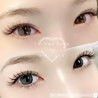 マツエク・マツパ 水野 彩美のマツエク・マツパデザイン