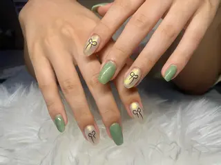 ネイル INF ネイルサロンのネイルデザイン