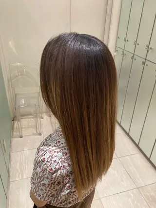 ロング 井上 実南🌻🌱のヘアスタイル